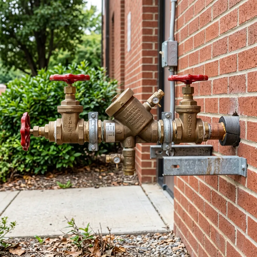 Backflow Prevention Plumber in Marseilles, OH